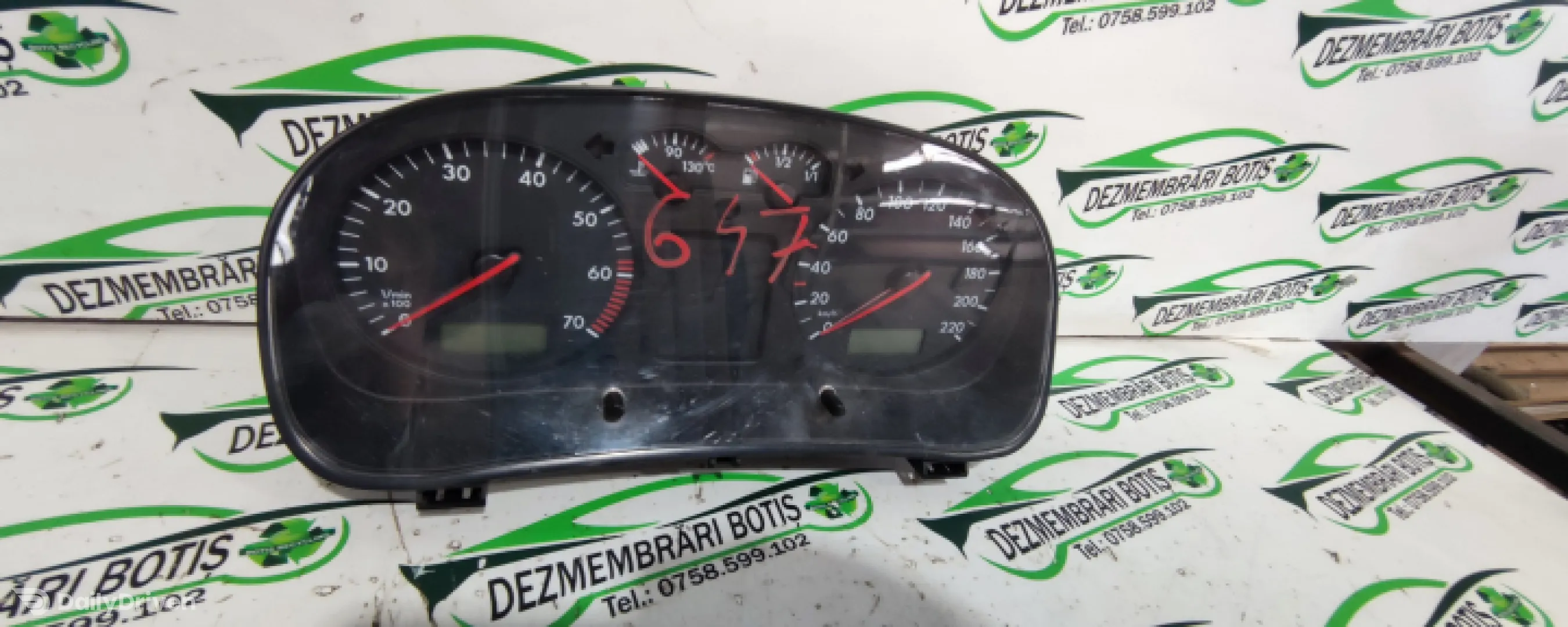 Ceasuri bord 1J0 919 860 X Volkswagen VW Golf 4 [1997 - 2006] Hatchback 5-usi 1.4 MT (75 hp)