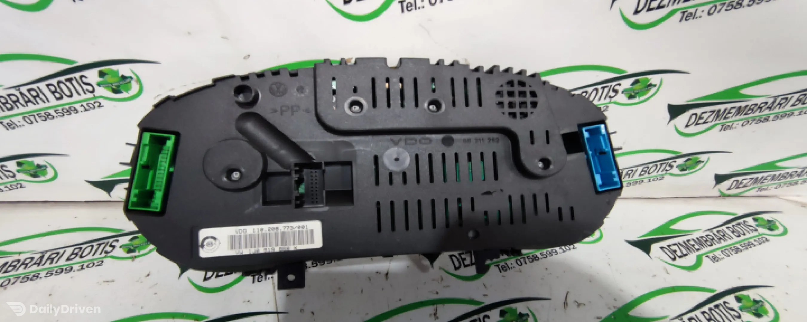 Ceasuri bord 1J0 919 860 X Volkswagen VW Golf 4 [1997 - 2006] Hatchback 5-usi 1.4 MT (75 hp)