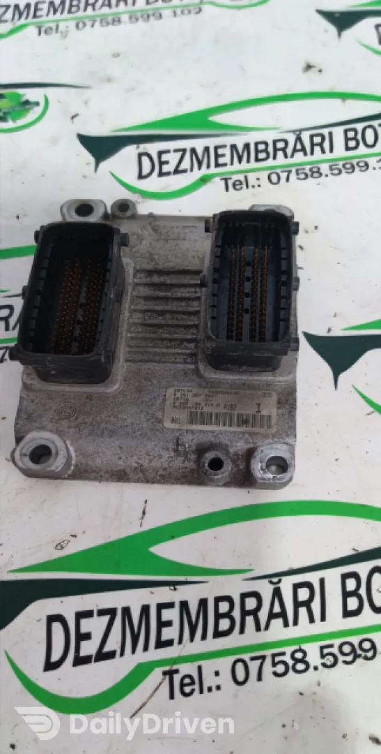 Calculator motor ECU 0 055 180 314 A Fiat Punto 2 [1999 - 2003] Hatchback 1.2 MT (80 hp)