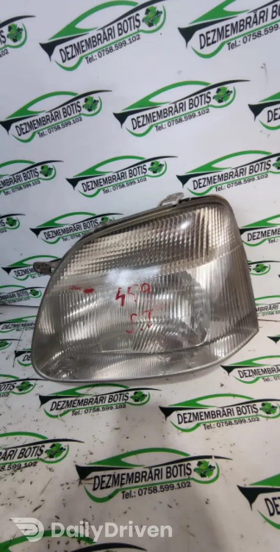 Far stanga Opel Agila  [2000 - 2003] Minivan 1.2 MT (75 hp)