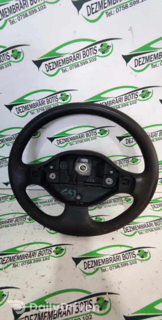 Volan simplu Dacia Logan  [2004 - 2008] Sedan 1.4 MT (75 hp)