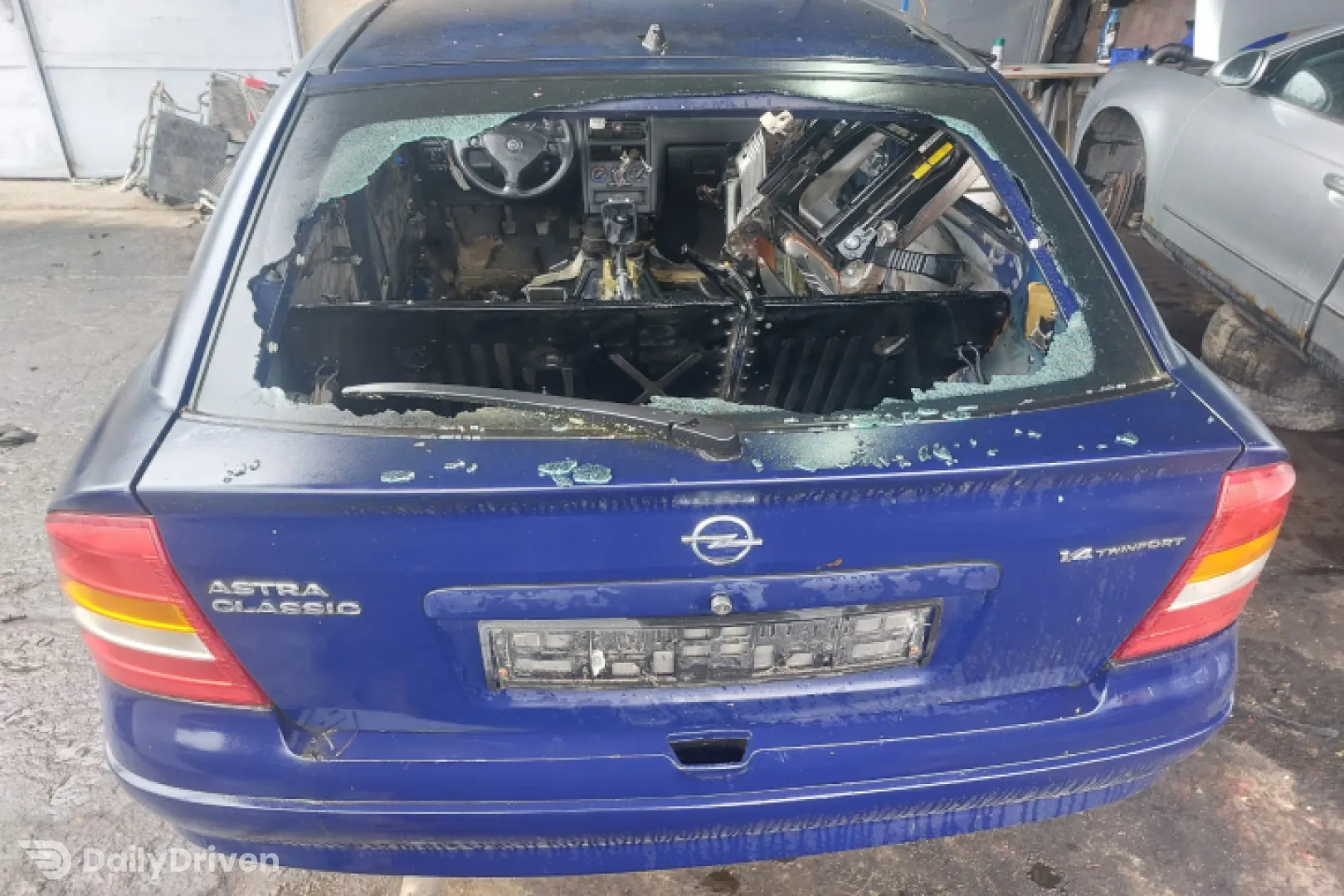 Oglinda dreapta Opel Astra G [1998 - 2009] Hatchback 5-usi 1.4 MT (90 hp)