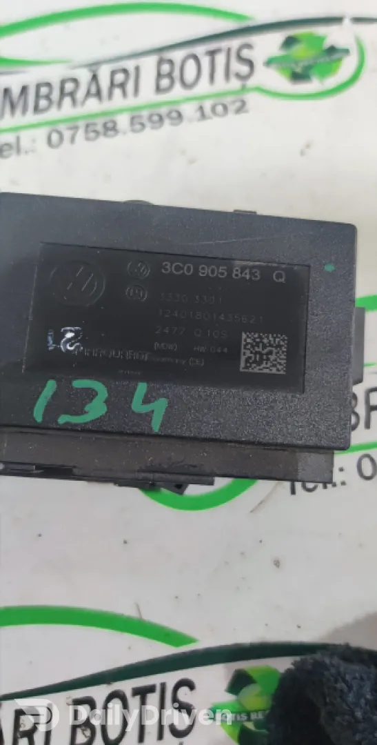 Contact cu cheie 3C0 905 843 Q Volkswagen VW Passat B6