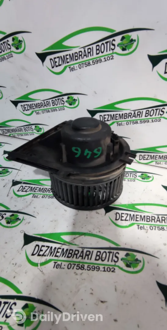 Ventilator aeroterma 1J1 819 021 B Volkswagen VW Polo 3 6N [1994 - 2001] Hatchback 3-usi