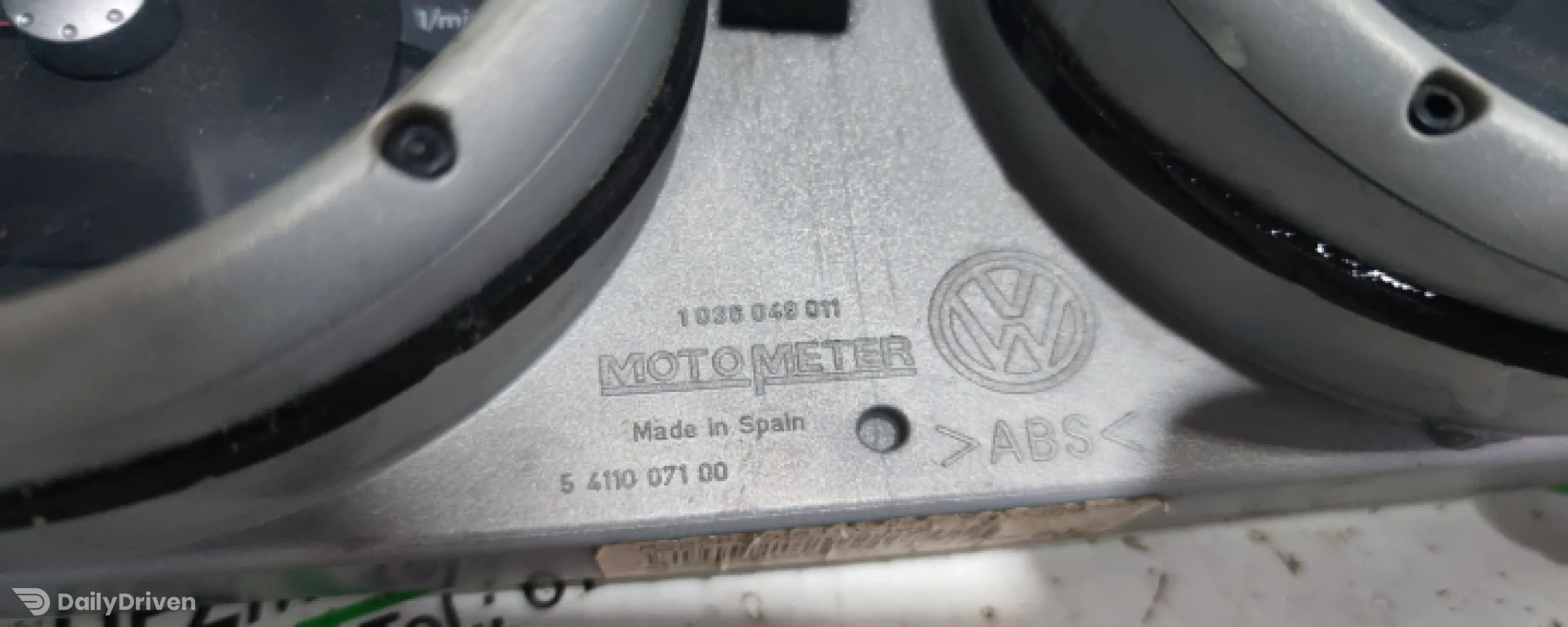 Ceasuri bord /646 6N0920804E Volkswagen VW Polo 3 6N [1994 - 2001] Hatchback 3-usi