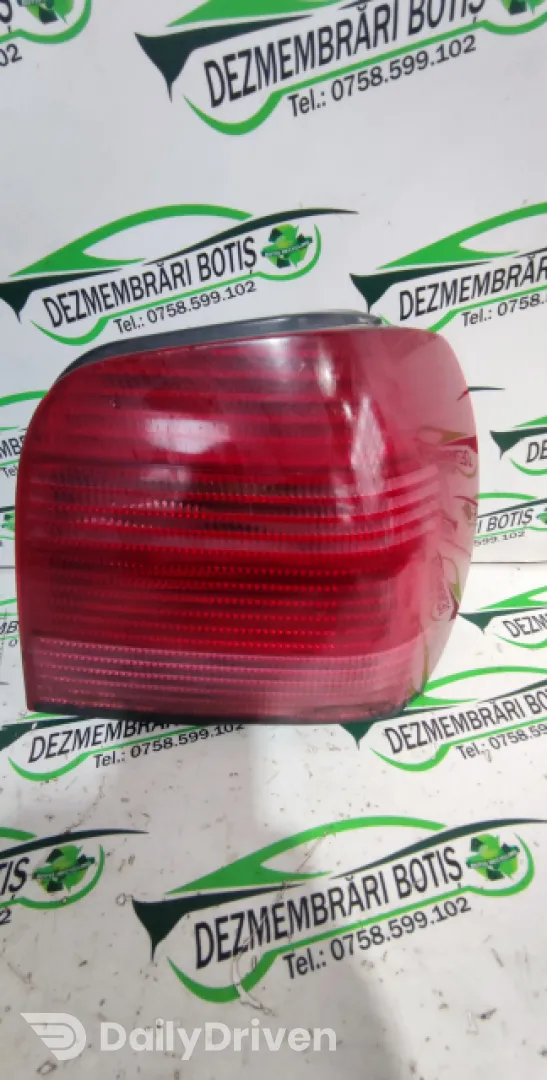 Lampa / Tripla stop dreapta pe aripa Volkswagen VW Polo 3 6N [1994 - 2001] Hatchback 3-usi