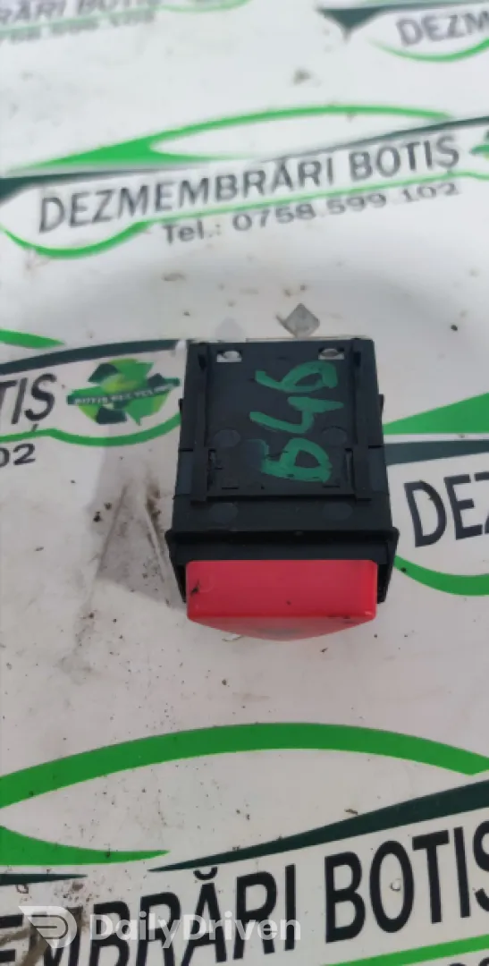 Buton avarie Volkswagen VW Polo 3 6N [1994 - 2001] Hatchback 3-usi