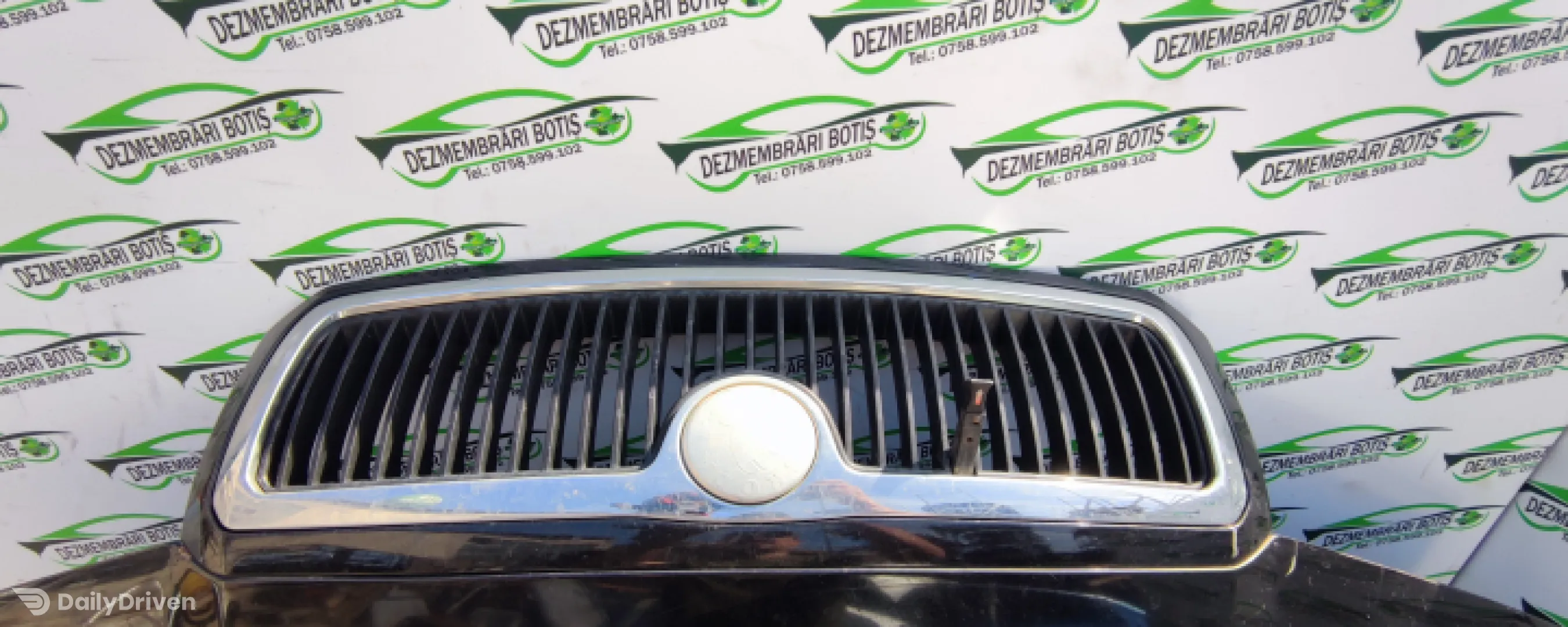 Grila radiator /630 Skoda Fabia 6Y [1999 - 2004] Combi wagon 5-usi 1.4 MT (75 hp)