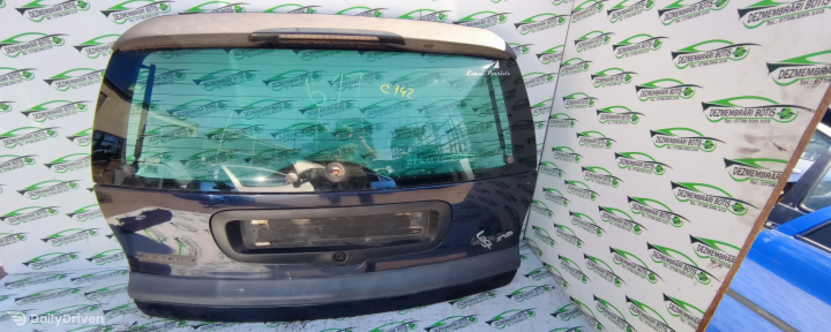Hayon / Haion cu luneta /617 Renault Laguna  [facelift] [1998 - 2001] Grandtour wagon 1.6 MT (108 hp)