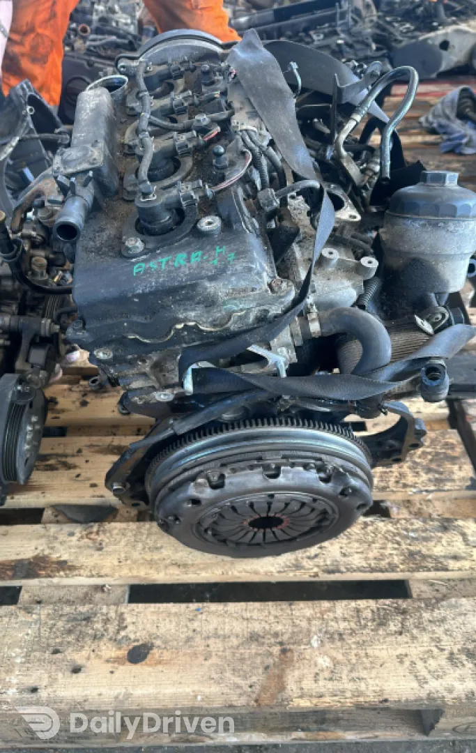Motor fara anexe @ASTRA H Opel Astra H [2004 - 2007] wagon 1.7 CDTI MT  (101 hp)