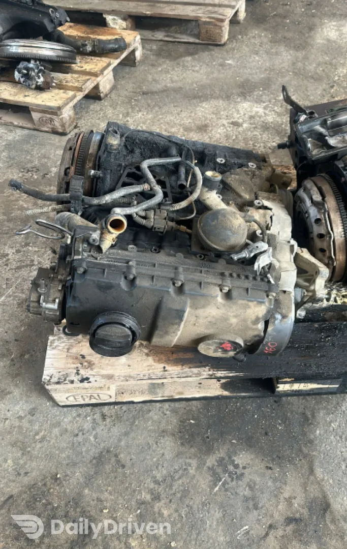 Motor fara anexe @160 Volkswagen VW Sharan  [facelift] [2000 - 2003] Minivan 1.9 TDI MT (115 hp)