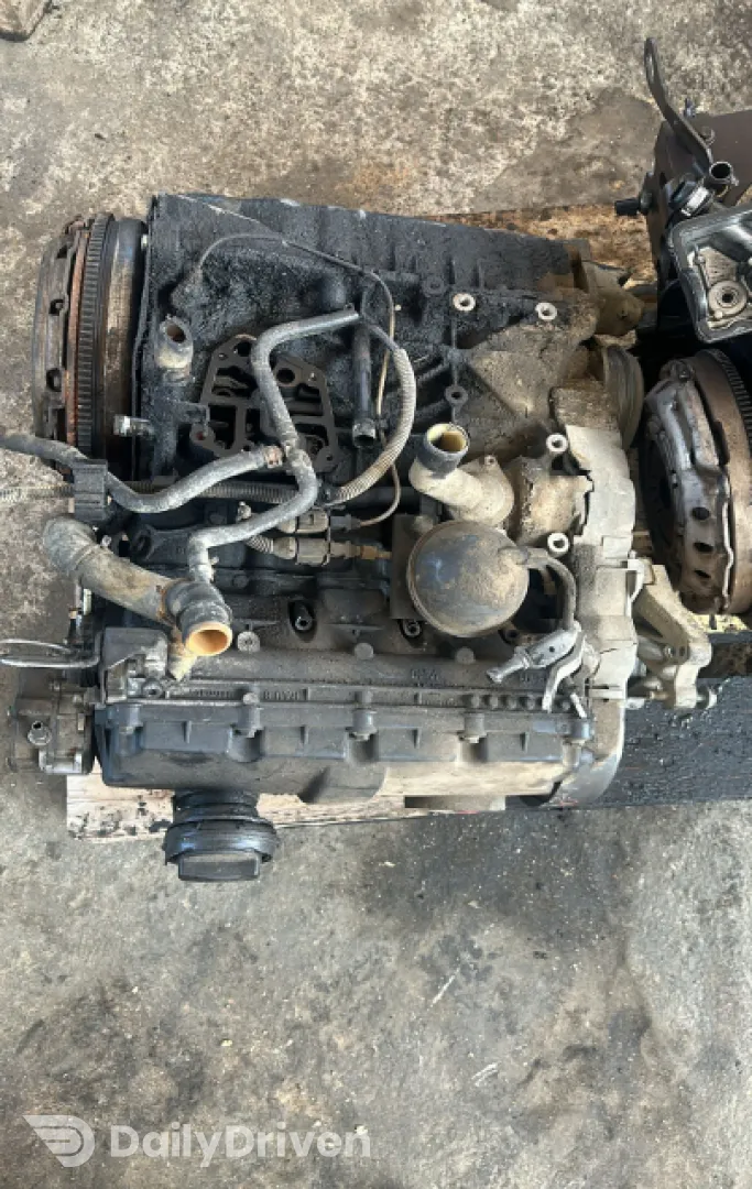 Motor fara anexe @160 Volkswagen VW Sharan  [facelift] [2000 - 2003] Minivan 1.9 TDI MT (115 hp)