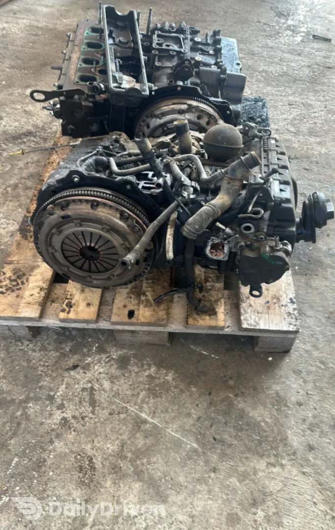 Motor fara anexe @160 Volkswagen VW Sharan  [facelift] [2000 - 2003] Minivan 1.9 TDI MT (115 hp)