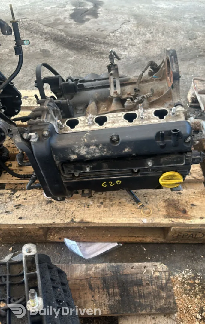 Motor fara anexe @620 Opel Astra G [1998 - 2009] Hatchback 5-usi 1.2 MT (75 hp)