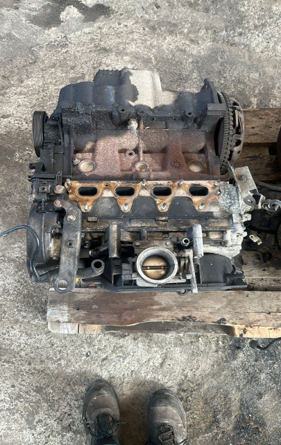 Motor fara anexe @617 Renault Laguna  [facelift] [1998 - 2001] Grandtour wagon 1.6 MT (108 hp)