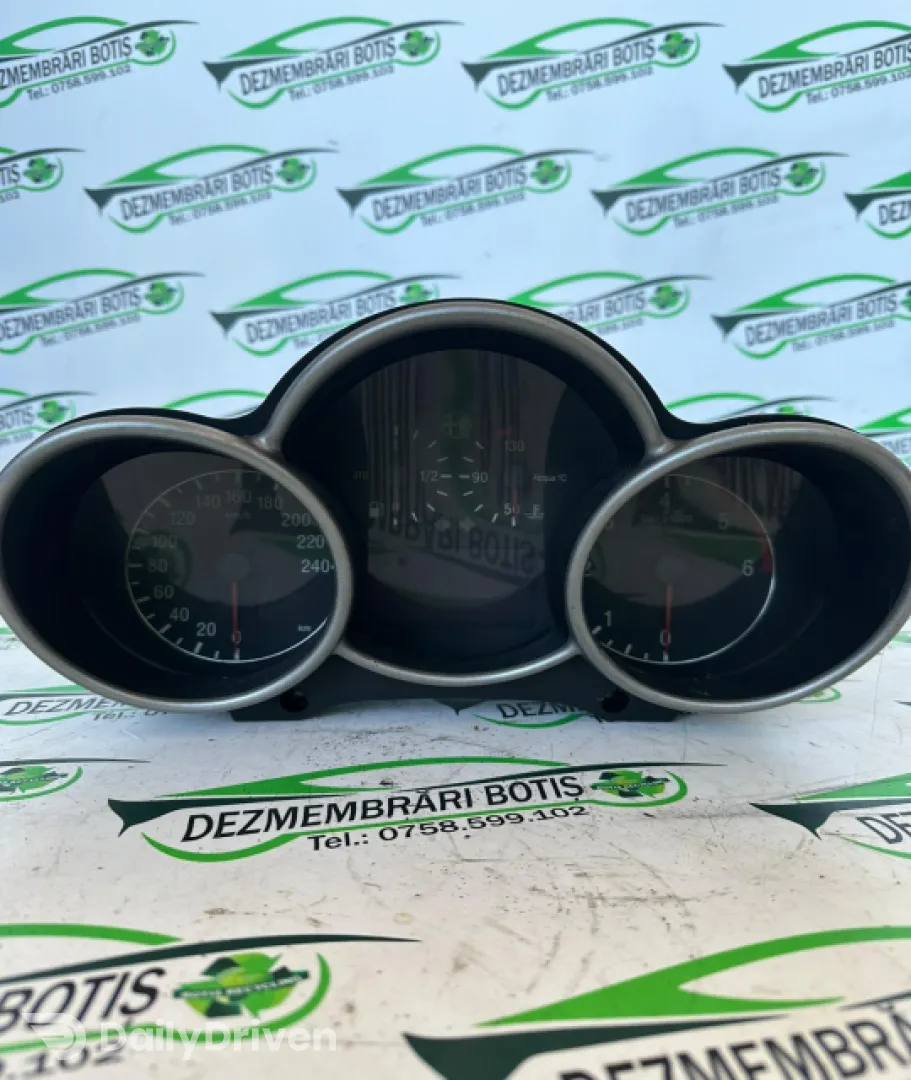 Ceasuri bord 735290181 Alfa Romeo 147  [2000 - 2004] Hatchback 3-usi 1.9 JTD MT (115 hp)