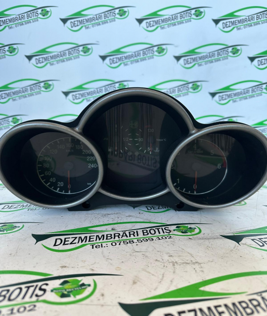 Ceasuri bord 735290181 Alfa Romeo 147  [2000 - 2004] Hatchback 3-usi 1.9 JTD MT (115 hp)