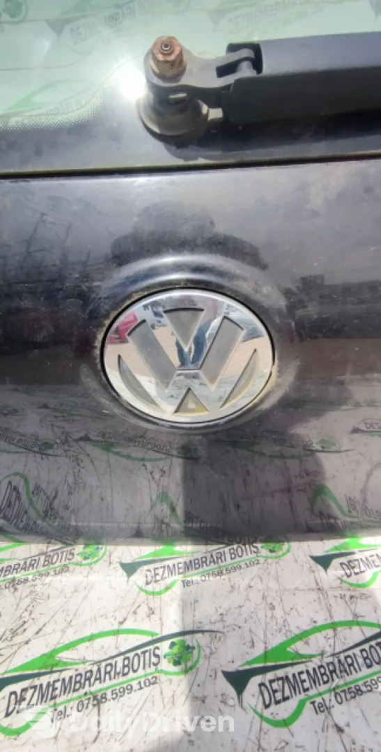 Maner deschidere din exterior hayon /601 Volkswagen VW Golf 5 [2003 - 2009] Hatchback 5-usi