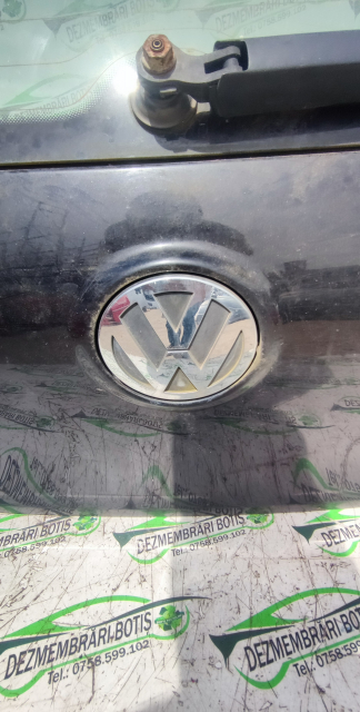 Maner deschidere din exterior hayon /601 Volkswagen VW Golf 5 [2003 - 2009] Hatchback 5-usi