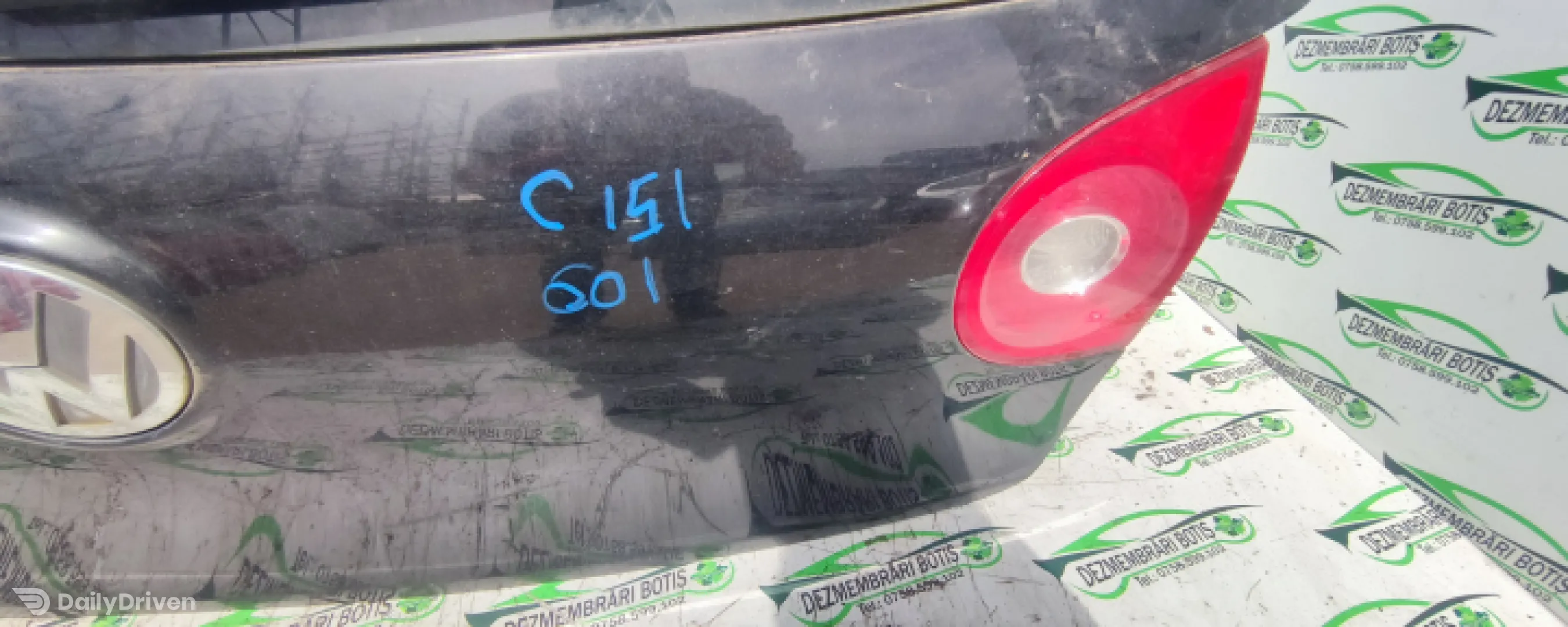 Hayon / Haion cu luneta /601 Volkswagen VW Golf 5 [2003 - 2009] Hatchback 5-usi