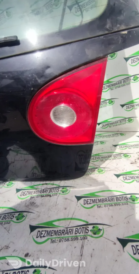 Hayon / Haion cu luneta /601 Volkswagen VW Golf 5 [2003 - 2009] Hatchback 5-usi