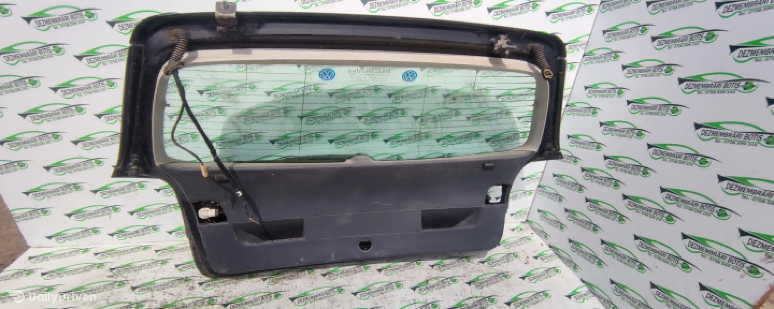Hayon / Haion cu luneta /601 Volkswagen VW Golf 5 [2003 - 2009] Hatchback 5-usi