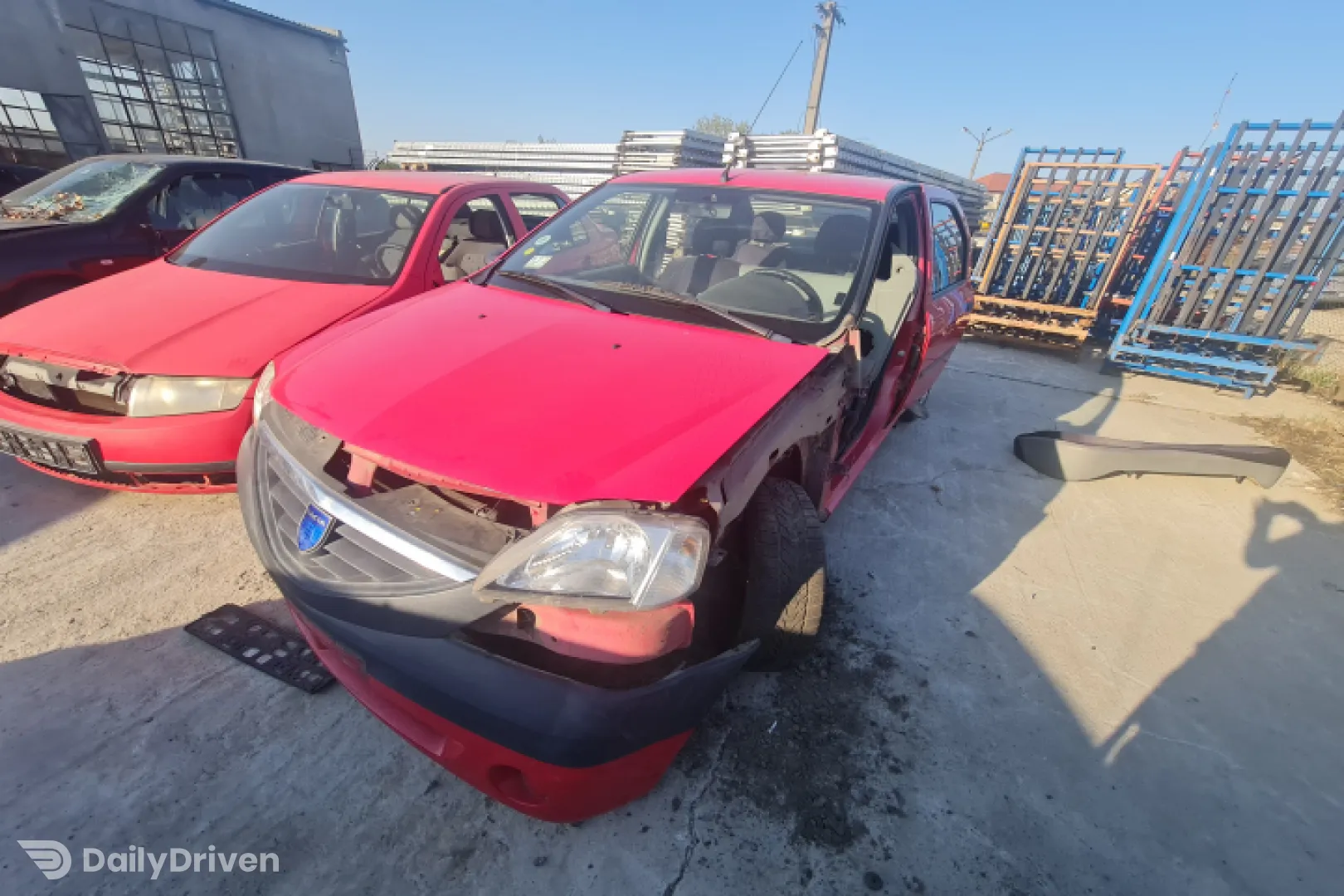 Usa / Portiera fata dreapta /155 Dacia Logan  [2004 - 2008] Sedan 1.5DCi MT (68hp)