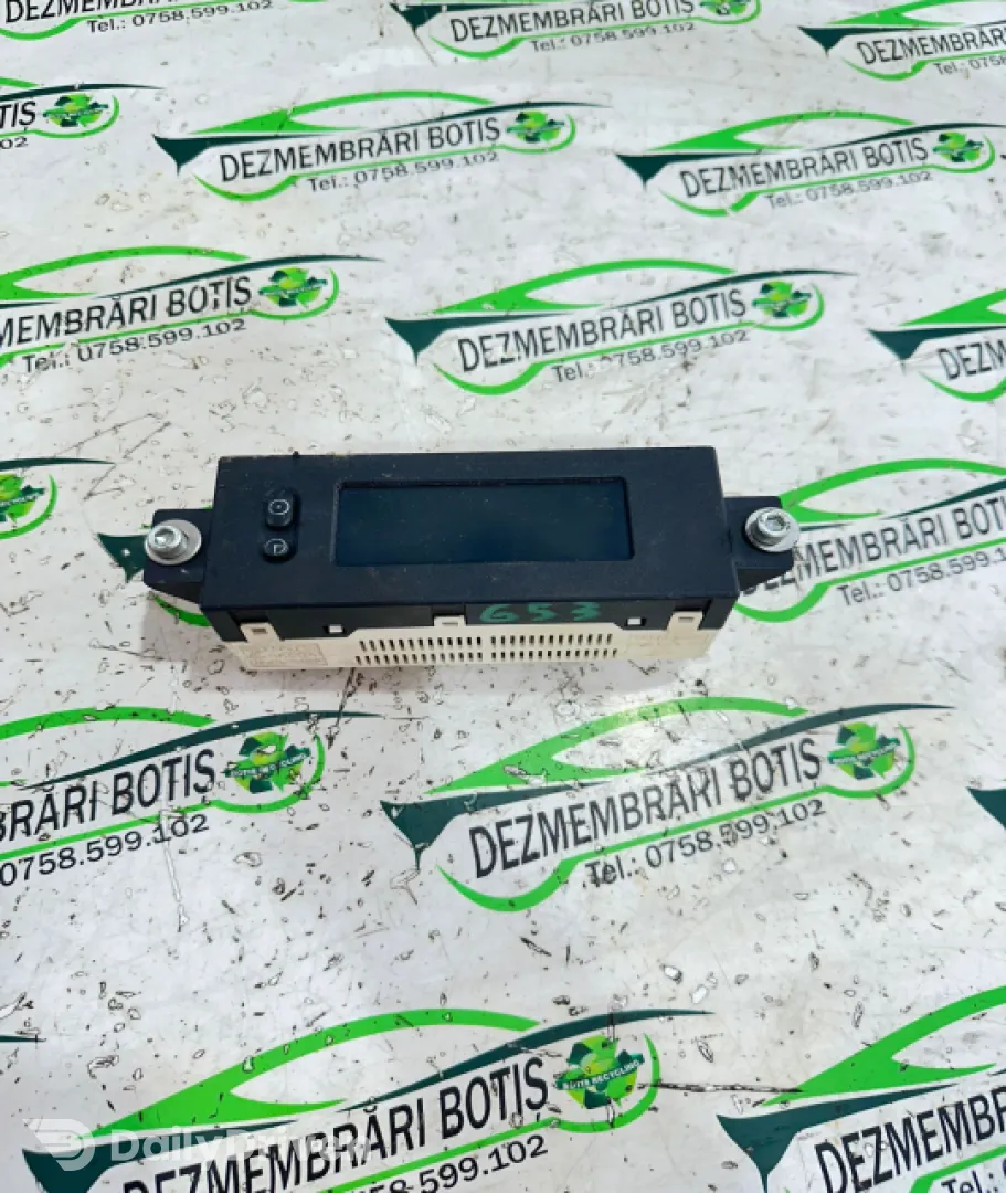 Display bord Opel Astra G [1998 - 2009] wagon 5-usi 1.6 MT (84 hp)