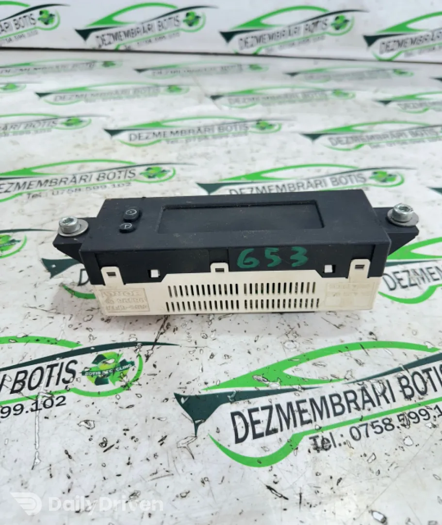 Display bord Opel Astra G [1998 - 2009] wagon 5-usi 1.6 MT (84 hp)