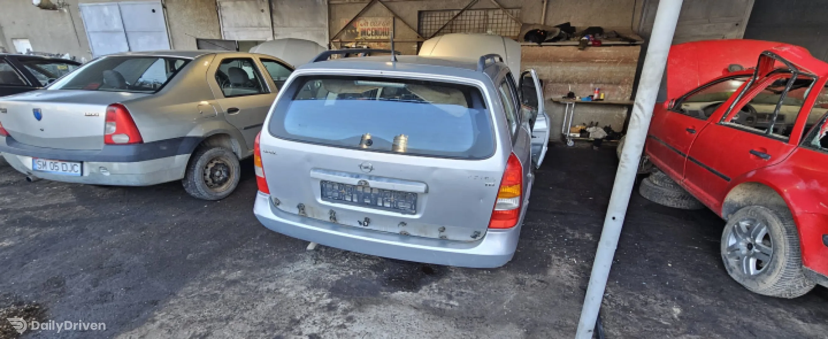 Display bord Opel Astra G [1998 - 2009] wagon 5-usi 1.6 MT (84 hp)