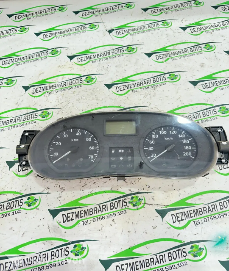 Ceasuri bord P8200435079 Dacia Logan  [2004 - 2008] Sedan 1.5dci MT (65hp)