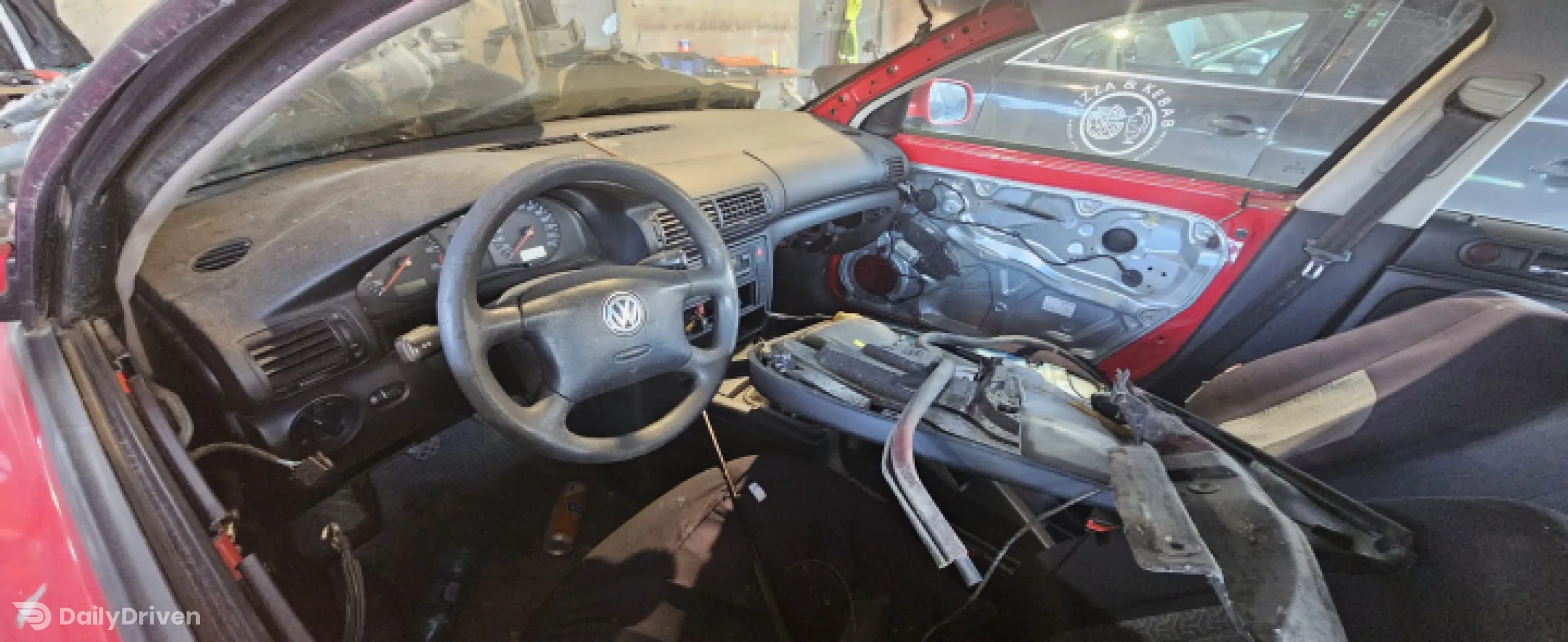 Carcasa filtru aer /658 Volkswagen VW Passat B5 [1996 - 2000] wagon 1.6 MT (101 hp)