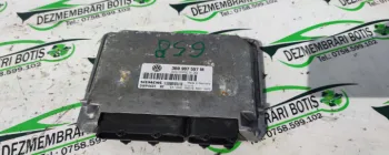 Calculator motor ECU /658 3B0 907 557 M Volkswagen VW Passat B5 [1996 - 2000] wagon 1.6 MT (101 hp)