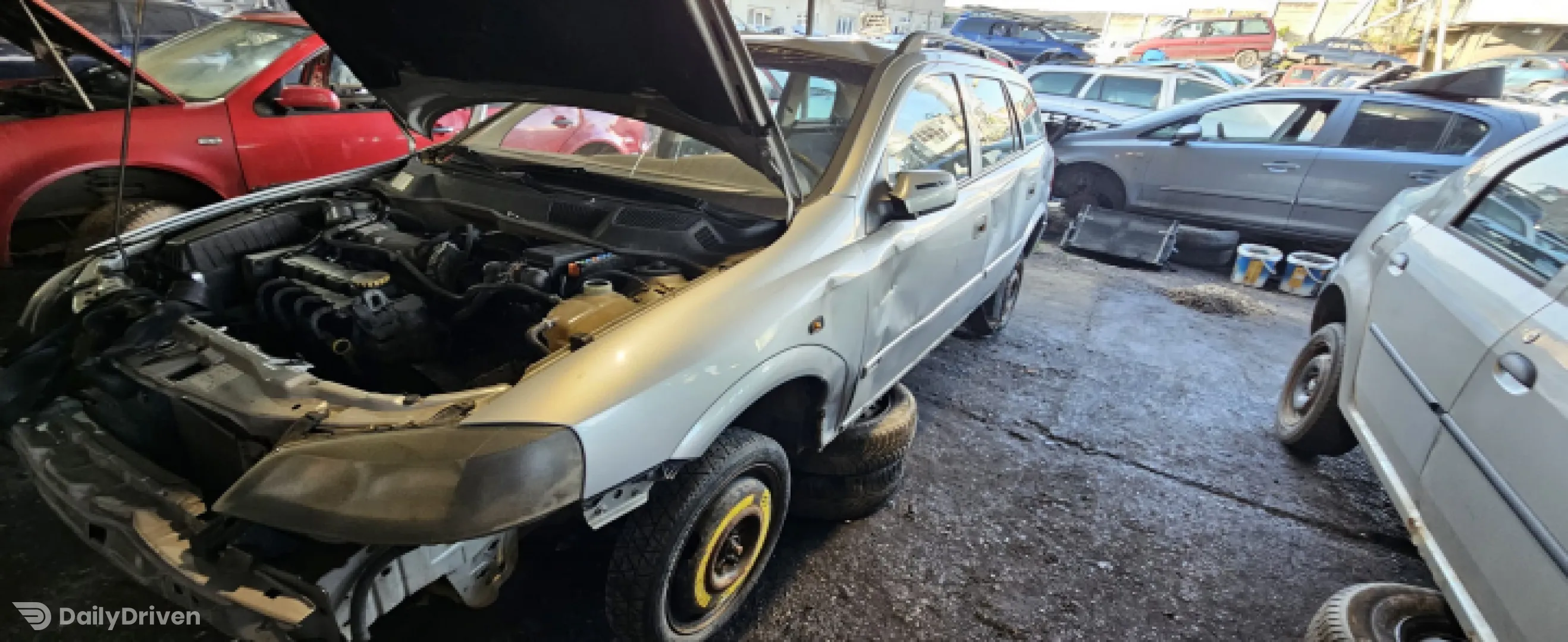 Volan simplu Opel Astra G [1998 - 2009] wagon 5-usi 1.6 MT (84 hp)