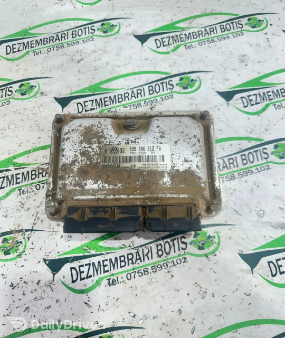 Calculator motor ECU 038 906 012 FA Volkswagen VW Golf 4 [1997 - 2006] wagon 1.9 TDI MT (90 hp)