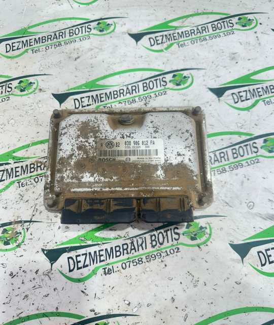 Calculator motor ECU 038 906 012 FA Volkswagen VW Golf 4 [1997 - 2006] wagon 1.9 TDI MT (90 hp)