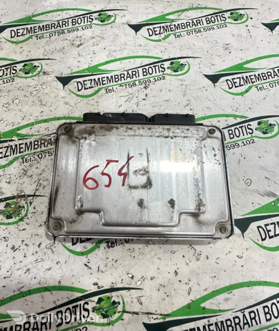 Calculator motor ECU 038 906 012 FA Volkswagen VW Golf 4 [1997 - 2006] wagon 1.9 TDI MT (90 hp)