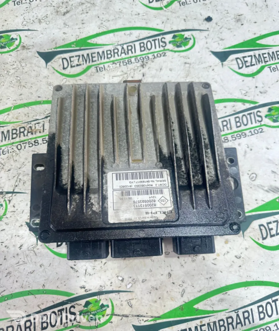 Calculator motor ECU 8200513113 Dacia Logan  [2004 - 2008] Sedan 1.5dci MT (65hp)