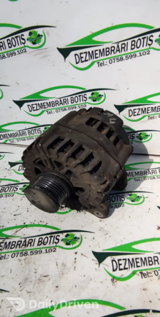 Alternator /656 03L 903 016 A Volkswagen VW Polo 3 6N [facelift] [2000 - 2002] Hatchback 3-usi 1.4 TDi MT (75 hp)
