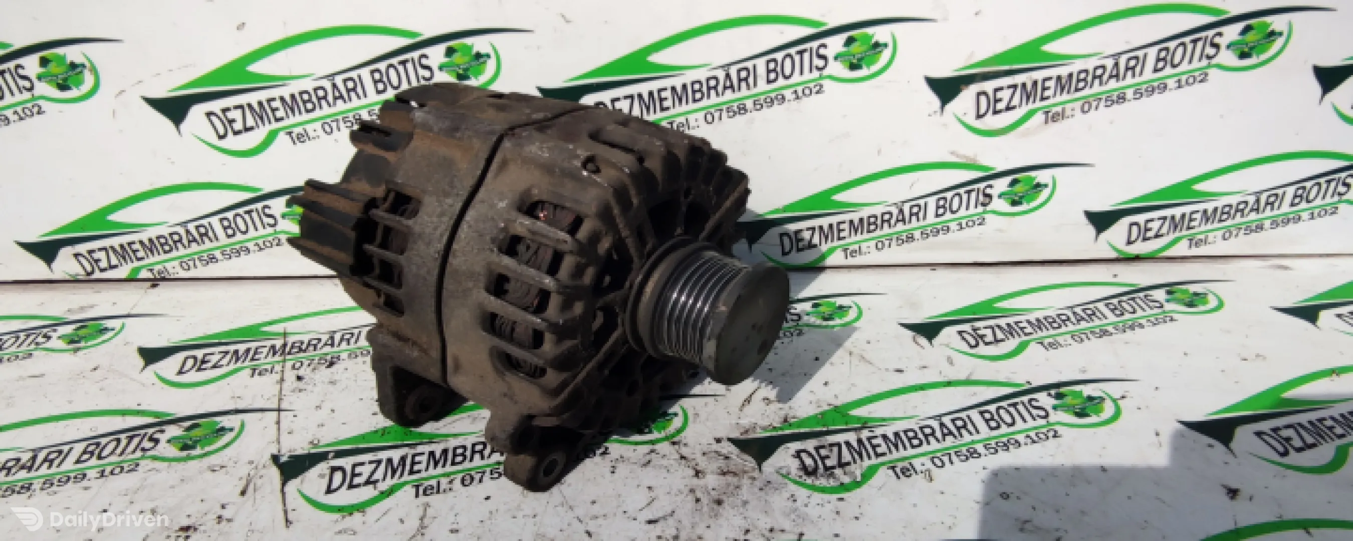 Alternator /656 03L 903 016 A Volkswagen VW Polo 3 6N [facelift] [2000 - 2002] Hatchback 3-usi 1.4 TDi MT (75 hp)