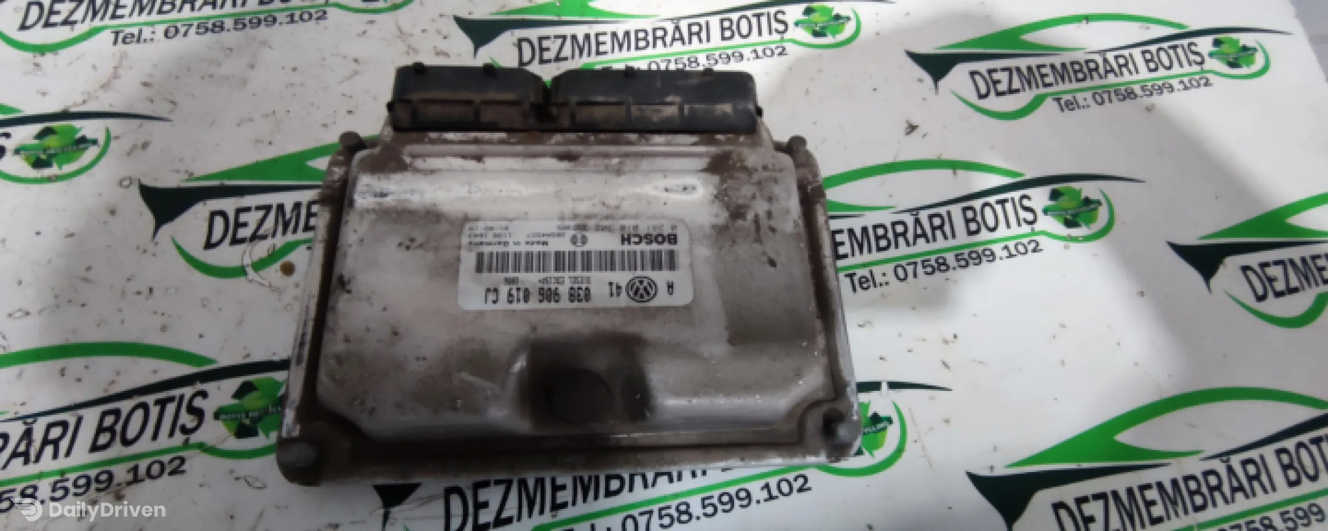 Calculator motor ECU 038 986 019 CJ Volkswagen VW Bora  [1998 - 2005] Sedan 1.9 TDI MT (115 hp)