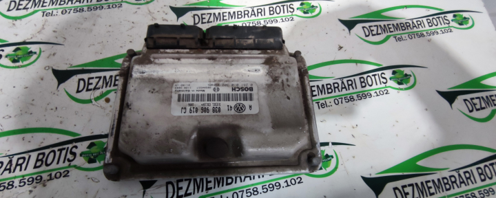 Calculator motor ECU 038 986 019 CJ Volkswagen VW Bora  [1998 - 2005] Sedan 1.9 TDI MT (115 hp)