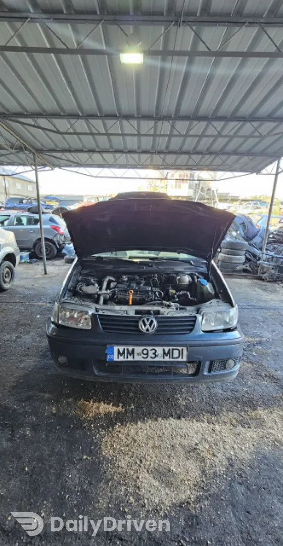 Comutator faruri /656 Volkswagen VW Polo 3 6N [facelift] [2000 - 2002] Hatchback 3-usi 1.4 TDi MT (75 hp)