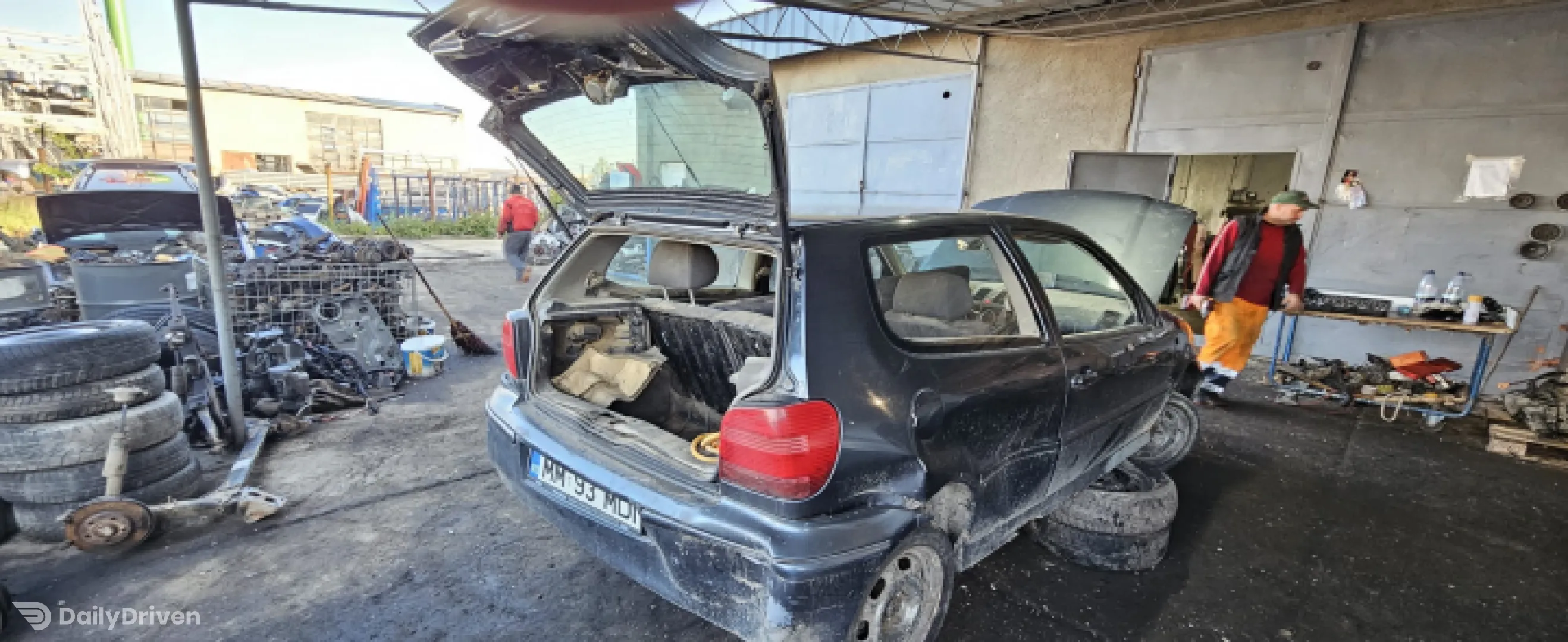 Comutator faruri /656 Volkswagen VW Polo 3 6N [facelift] [2000 - 2002] Hatchback 3-usi 1.4 TDi MT (75 hp)