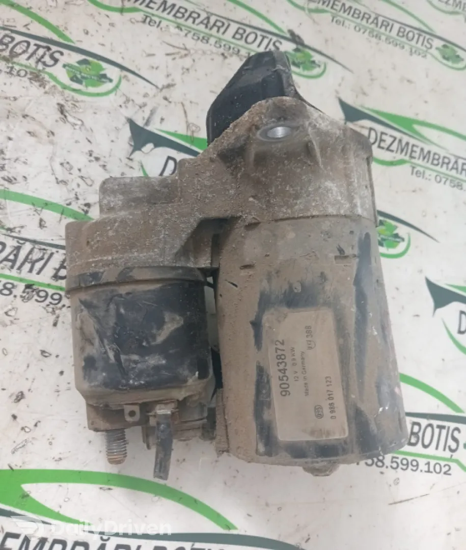 Electromotor 0 986 017 123 Opel Agila  [2000 - 2003] Minivan 1.2 MT (75 hp)