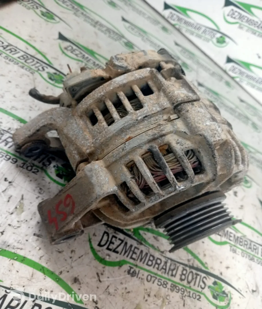 Alternator 0 124 225 018 Opel Agila  [2000 - 2003] Minivan 1.2 MT (75 hp)