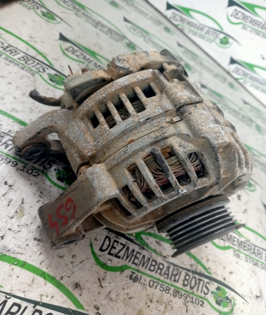 Alternator 0 124 225 018 Opel Agila  [2000 - 2003] Minivan 1.2 MT (75 hp)