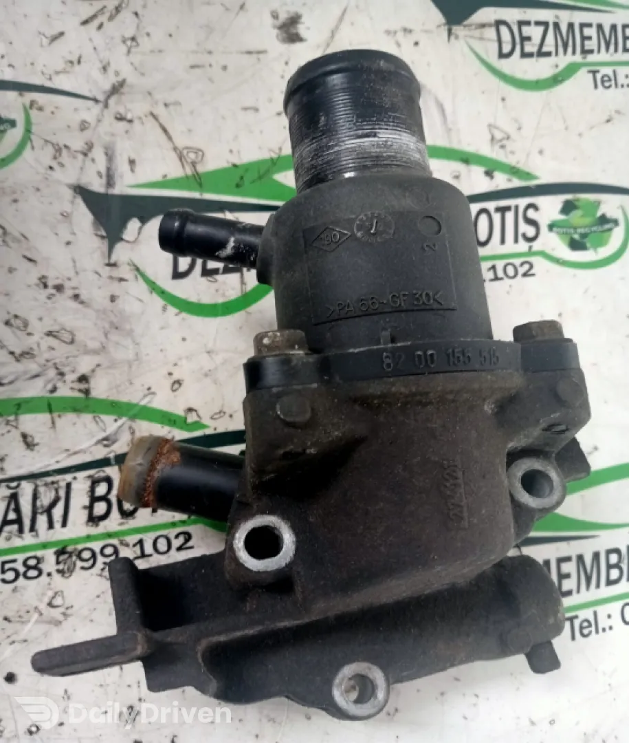 Carcasa termostat 82 00 155 515 Dacia Logan  [2004 - 2008] Sedan 1.4 MT (75 hp)