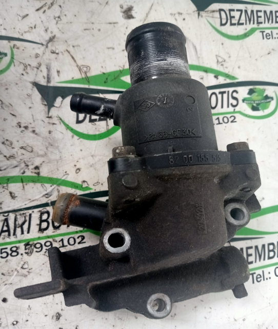 Carcasa termostat 82 00 155 515 Dacia Logan  [2004 - 2008] Sedan 1.4 MT (75 hp)