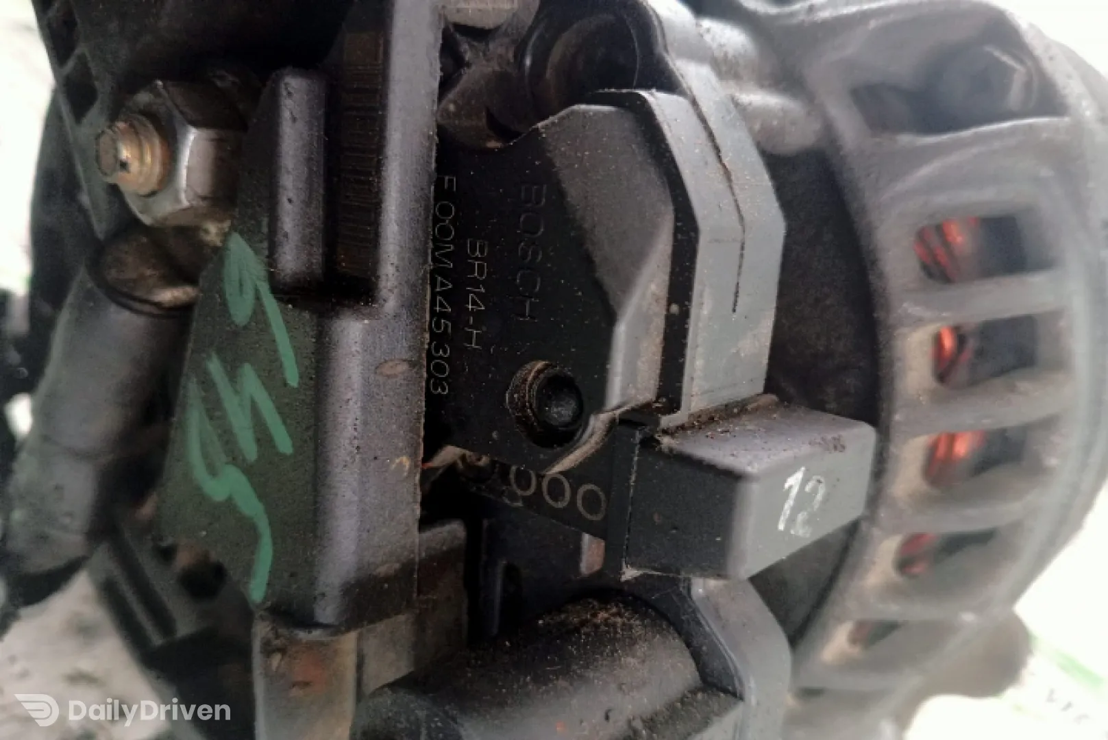 Alternator Volkswagen VW Golf 4 [1997 - 2006] Hatchback 5-usi 1.9 TDI MT (90 hp)